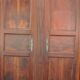 Wardrobe Louis XVI period 18th century mahogany