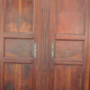 Wardrobe Louis XVI period 18th century mahogany