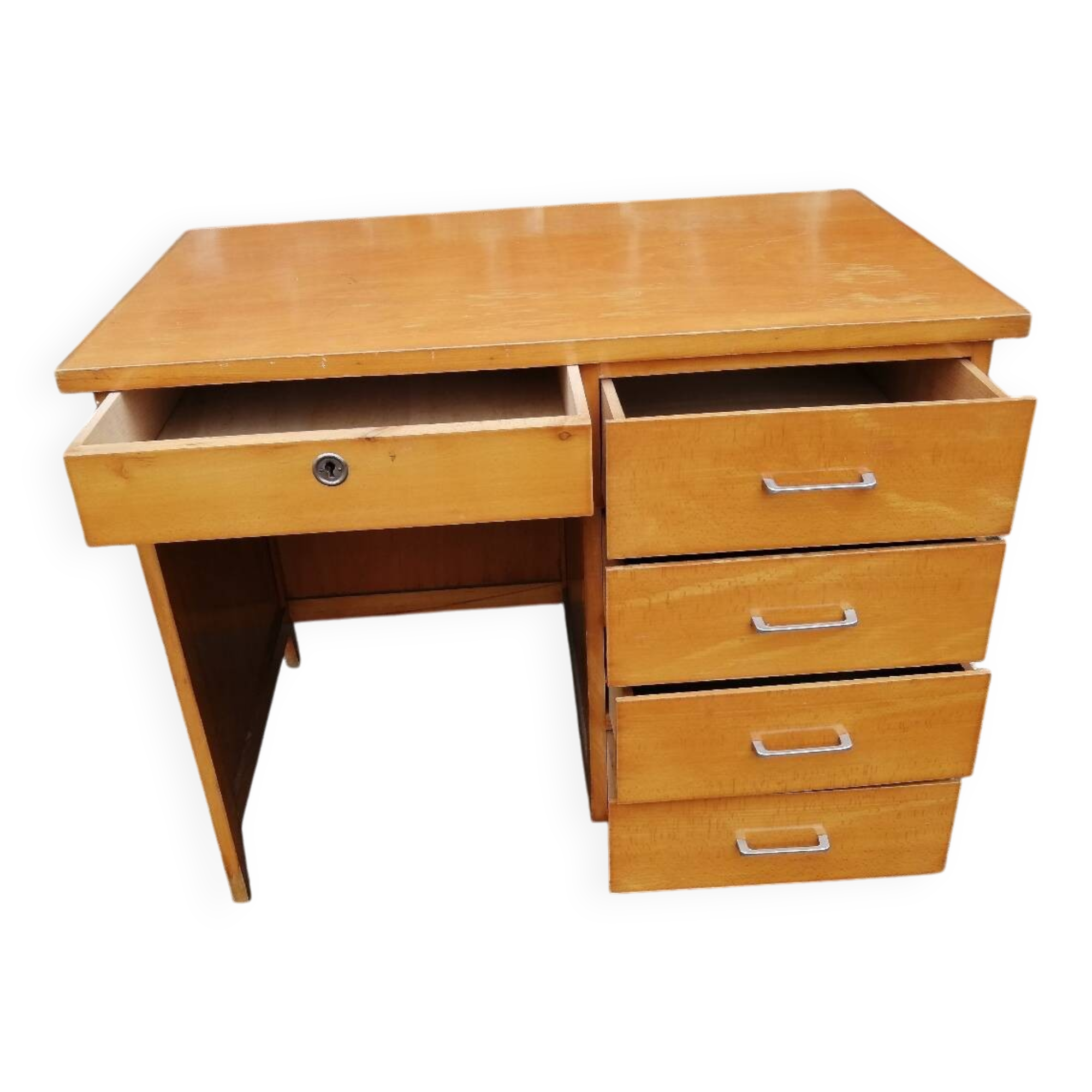 Vintage oak desk