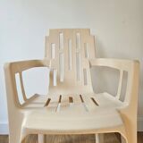 PIERRE PAULIN & HENRI MASSONNET for STAMP - "Mambo" armchairs