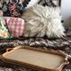 Rattan tray