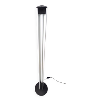 Postmodern Floor Lamp "Rio" by Rodolfo Bonetto and Produced by Luci, Italy