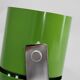 1970s Czechoslovakian adjustable wall light by Stanislav Indra, chrome & green
