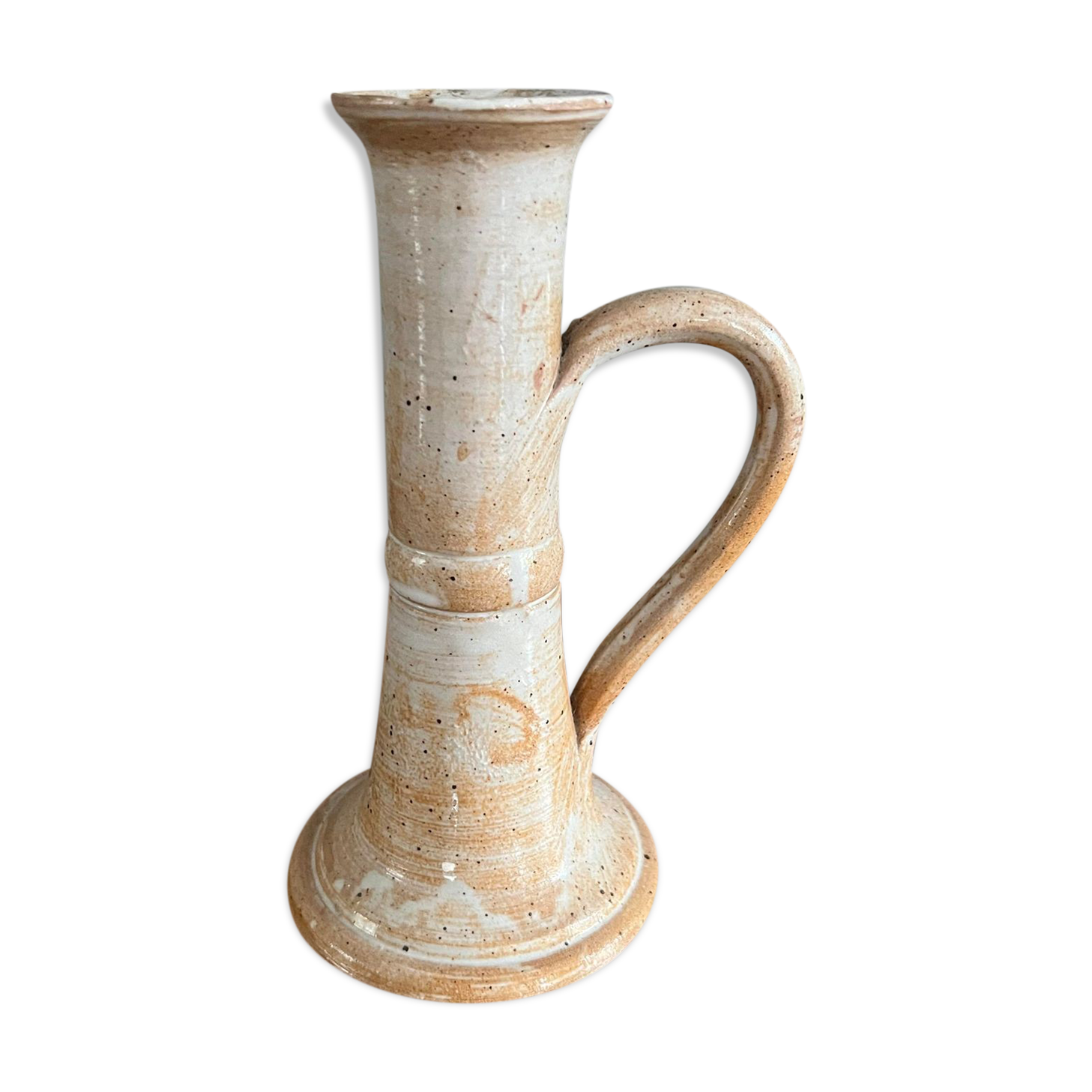 Sandstone candle holder