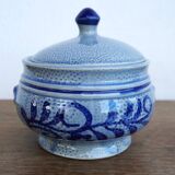 bonbonnière pot en grès Alsace