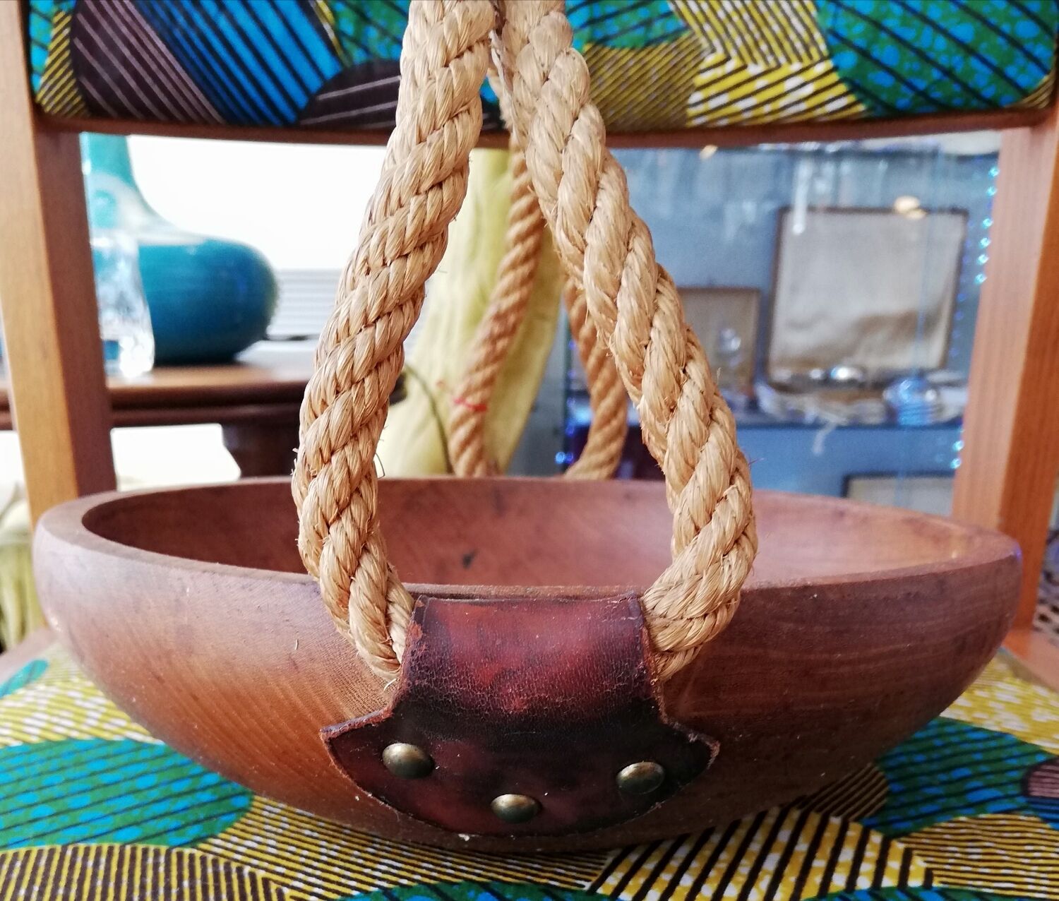 70's/80's handmade cup