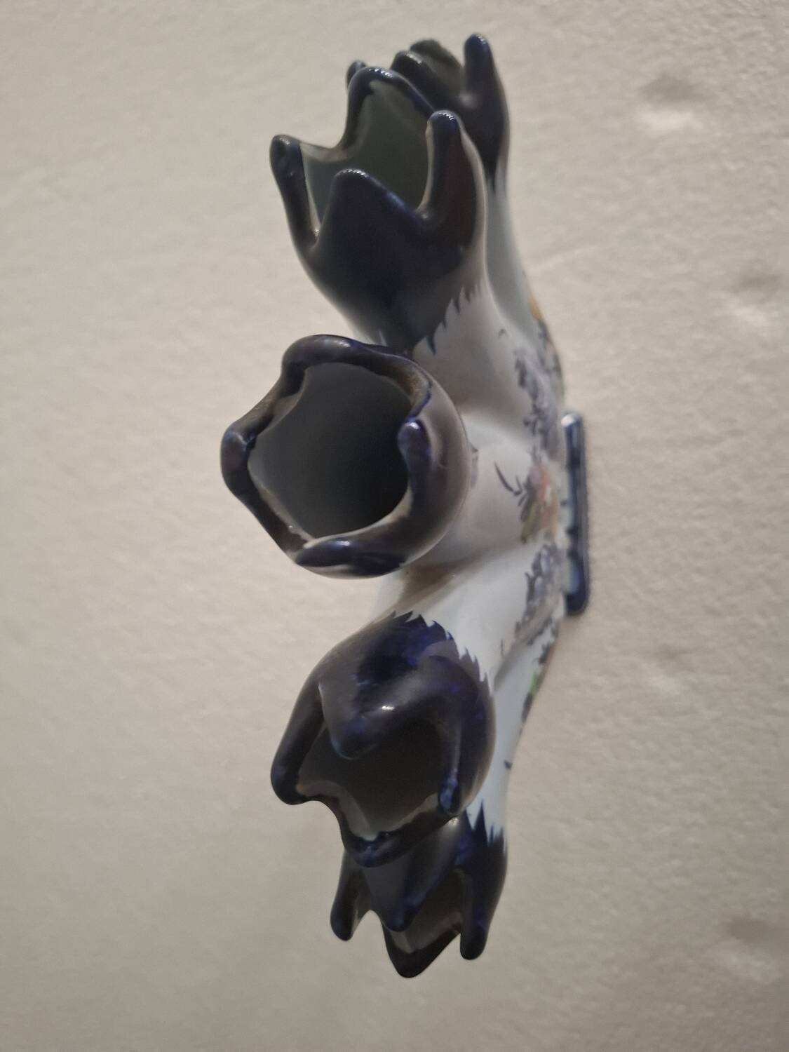 Ceramic vase from Portugal
