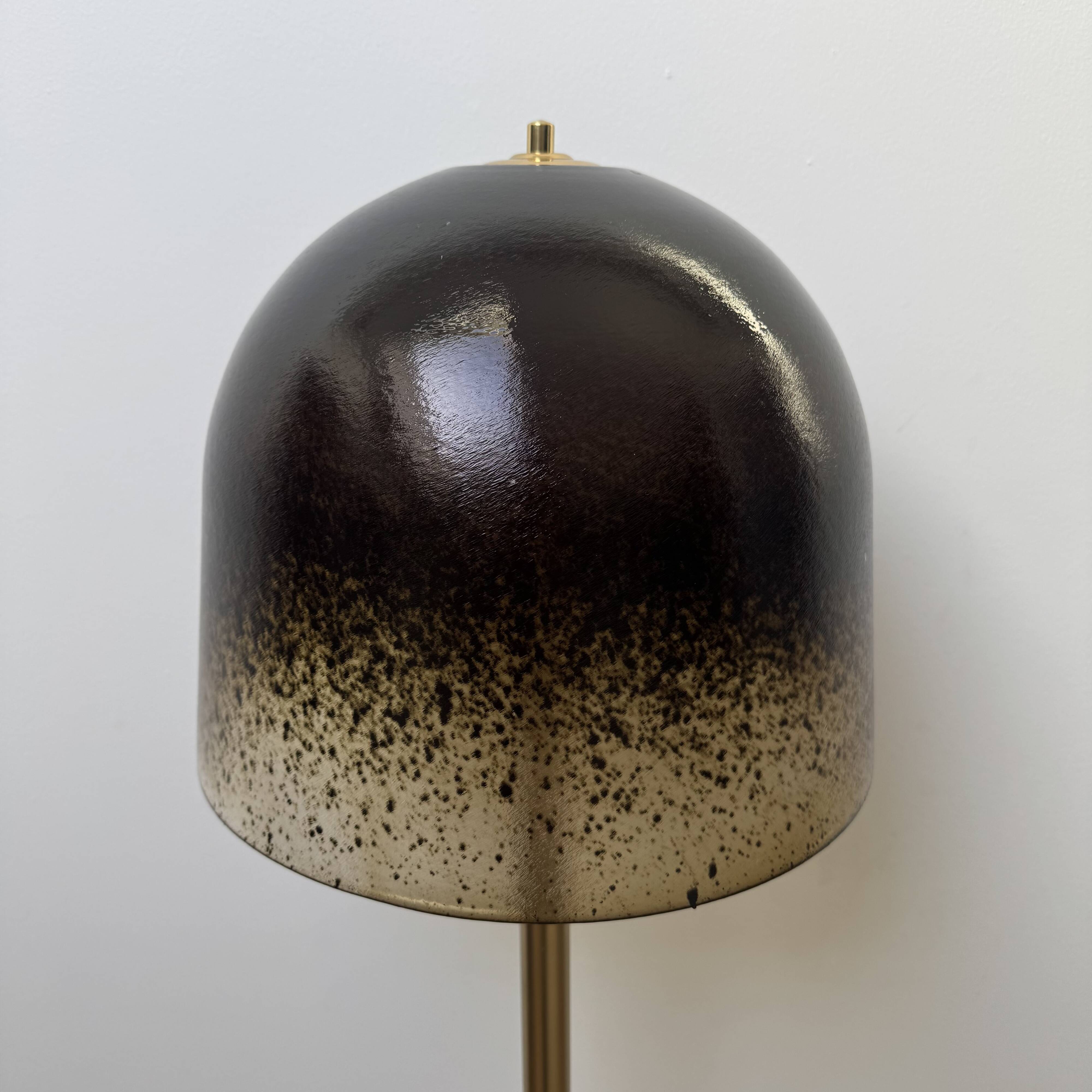 Floor Lamp Mushroom Peill & Putzler 1970s