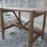 Table basse pieds compas
