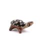 Moroccan Ideqqi ceramic turtle, 1970s