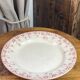Plat rond en terre de fer