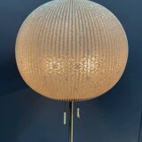 1960s floor lamp with globe shape shade