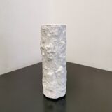 Vintage white biscuit vase Bareuther Germany