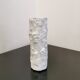 Vintage white biscuit vase Bareuther Germany