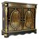 Commode Boulle style Louis XIV en écaille et laiton - XIXe