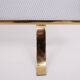 Hollywood Regency Brass Fire screen 1970s France