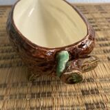 XXL cocoa pod slip dish