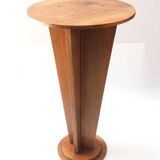 Art deco pedestal table
