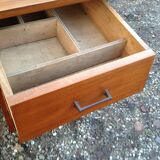 Vintage desk with chair