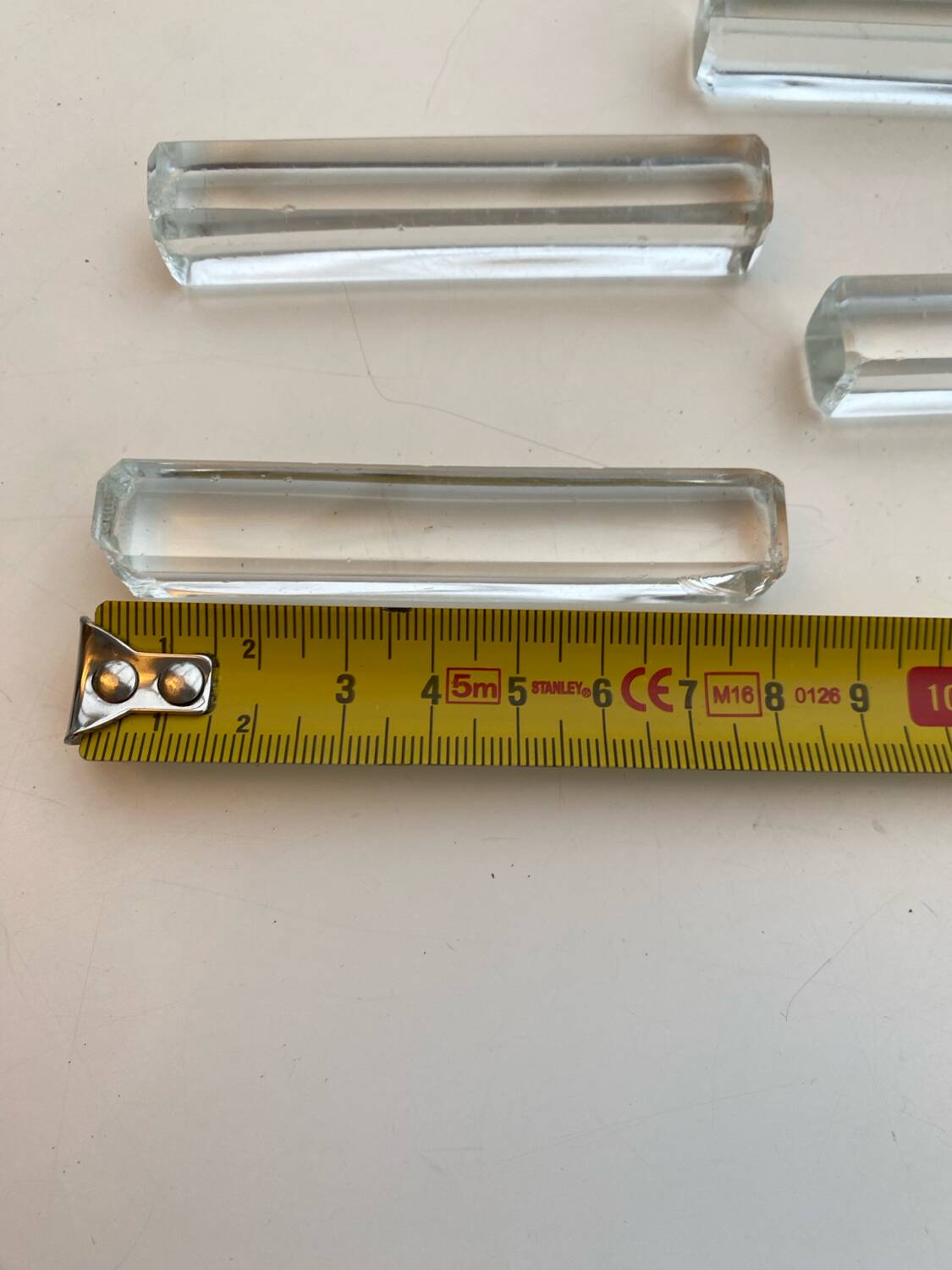 Lot de 6 porte couteaux vintage baccarat