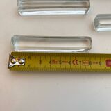 Set of 6 vintage baccarat knife holders