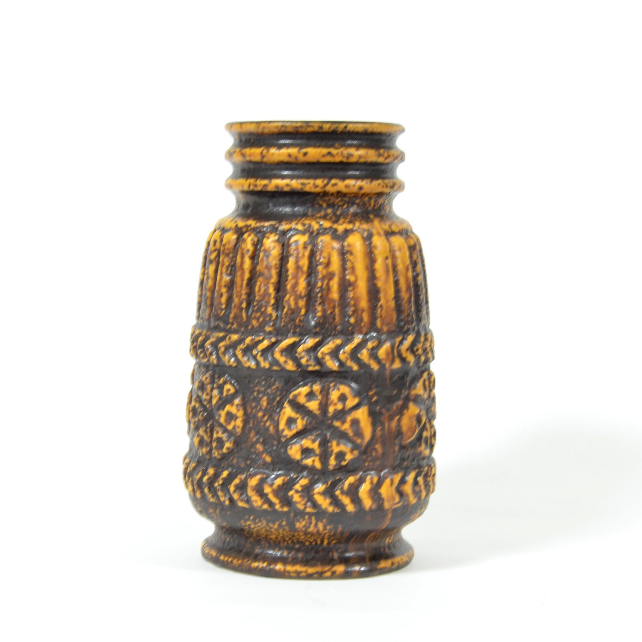 1970s vintage Bay vase, west German pottery