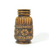 1970s vintage Bay vase, west German pottery