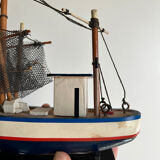 Basque fishing boat