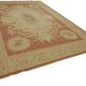 Handmade European Vintage Aubusson Kilim 295 cm x 431 cm