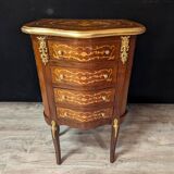 Pairs of louis xv style bedside tables