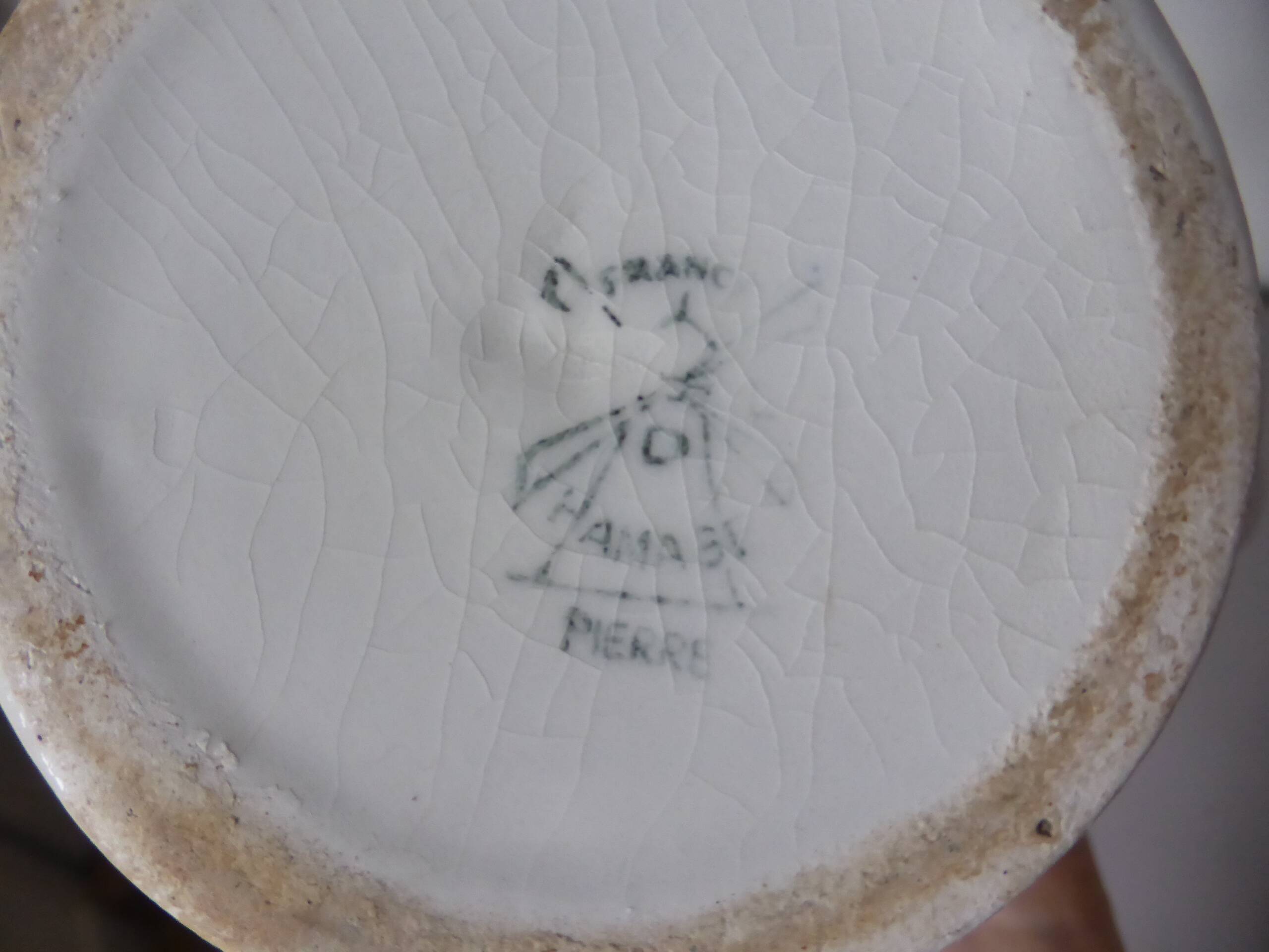 Pichet du Moulin des Loups et Hamage modèle Pierre 231103