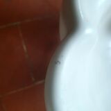 Shell sink and copper taps