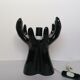 70s ceramic hand lamp