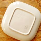 Saint Clément set of cockerels and slip tray