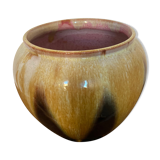 Ceramic vase signed Jérome Massier in Vallauris