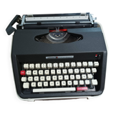 Antares 20 s efficiency portable vintage working typewriter