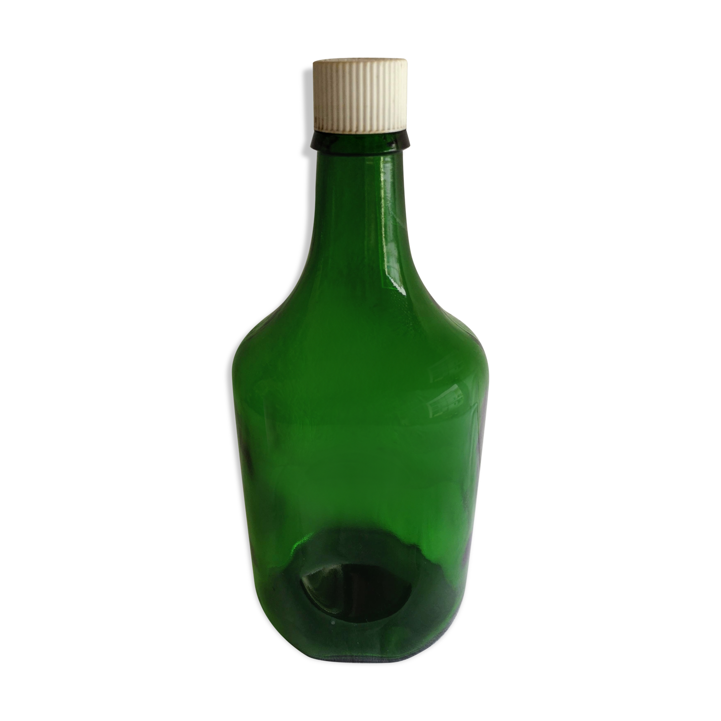 2 litre glass olive oil bottle