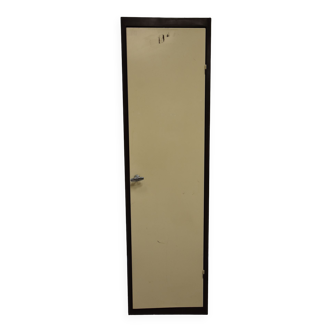 High metal cabinet 1 door