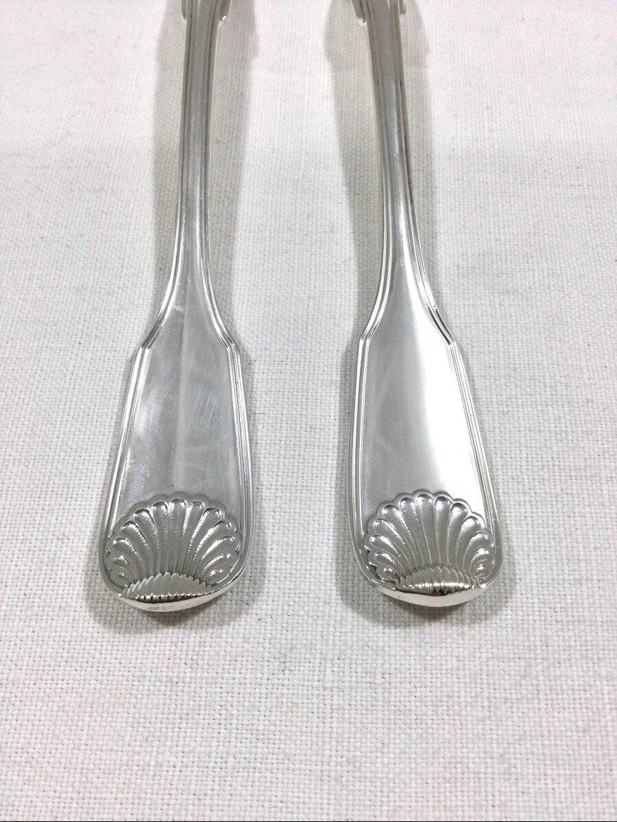 Cailar Bayard 12 Cutlery to Fish Shell