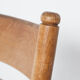 Dining chair oak sea rush