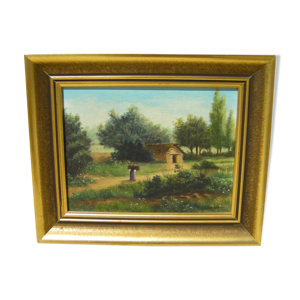 Peinture de paysage
