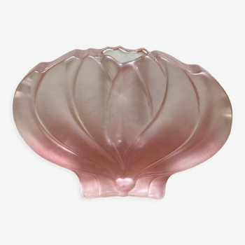 Lotus crystal vase