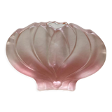Lotus crystal vase