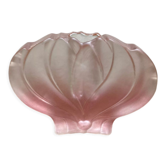 Vase lotus cristal