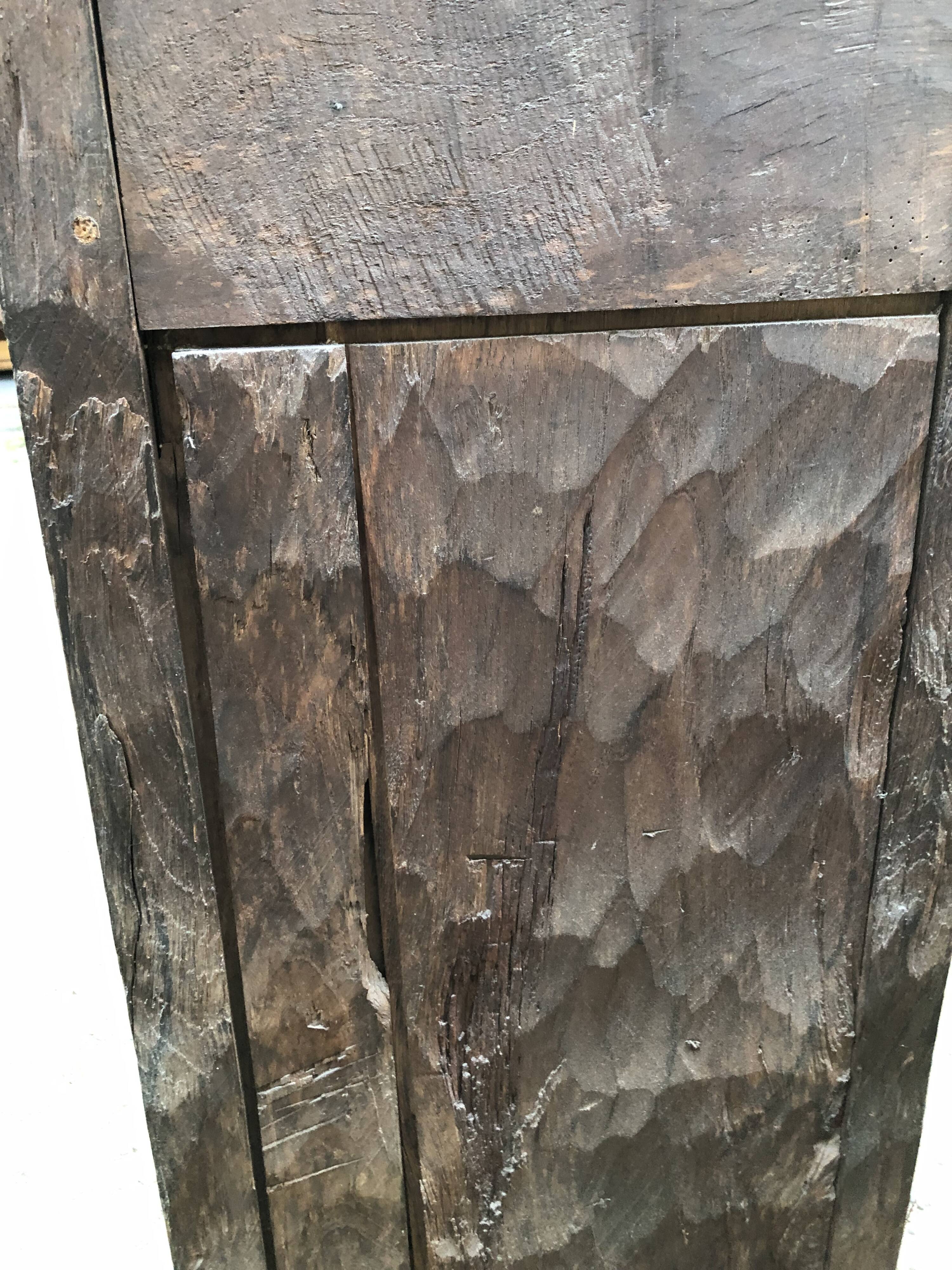 Comtoise clock in cherry style Louis XV period 19th region Fougères.