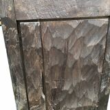 Comtoise clock in cherry style Louis XV period 19th region Fougères.