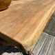 Vintage brutalist coffee table