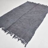 5x8 Shades Of Gray & Blue Vintage Rug, 167x237Cm