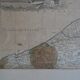 Map of the County of Flanders Belgium by Peter Schenck (1660 1718)