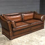 Leather sofa